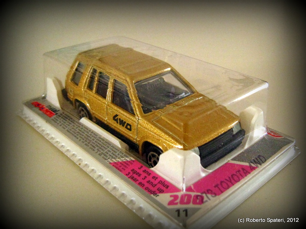 Majorette Toyota 4WD (n.273)